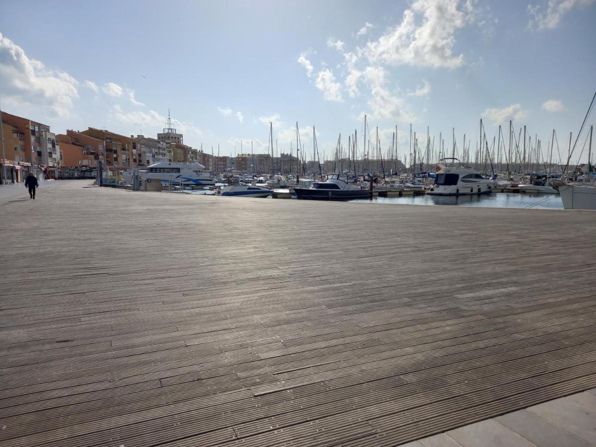 Appartamento Port Brescou, T3 En Duplex Climatise, Superbe Vue Sur Le Port Agde Esterno foto