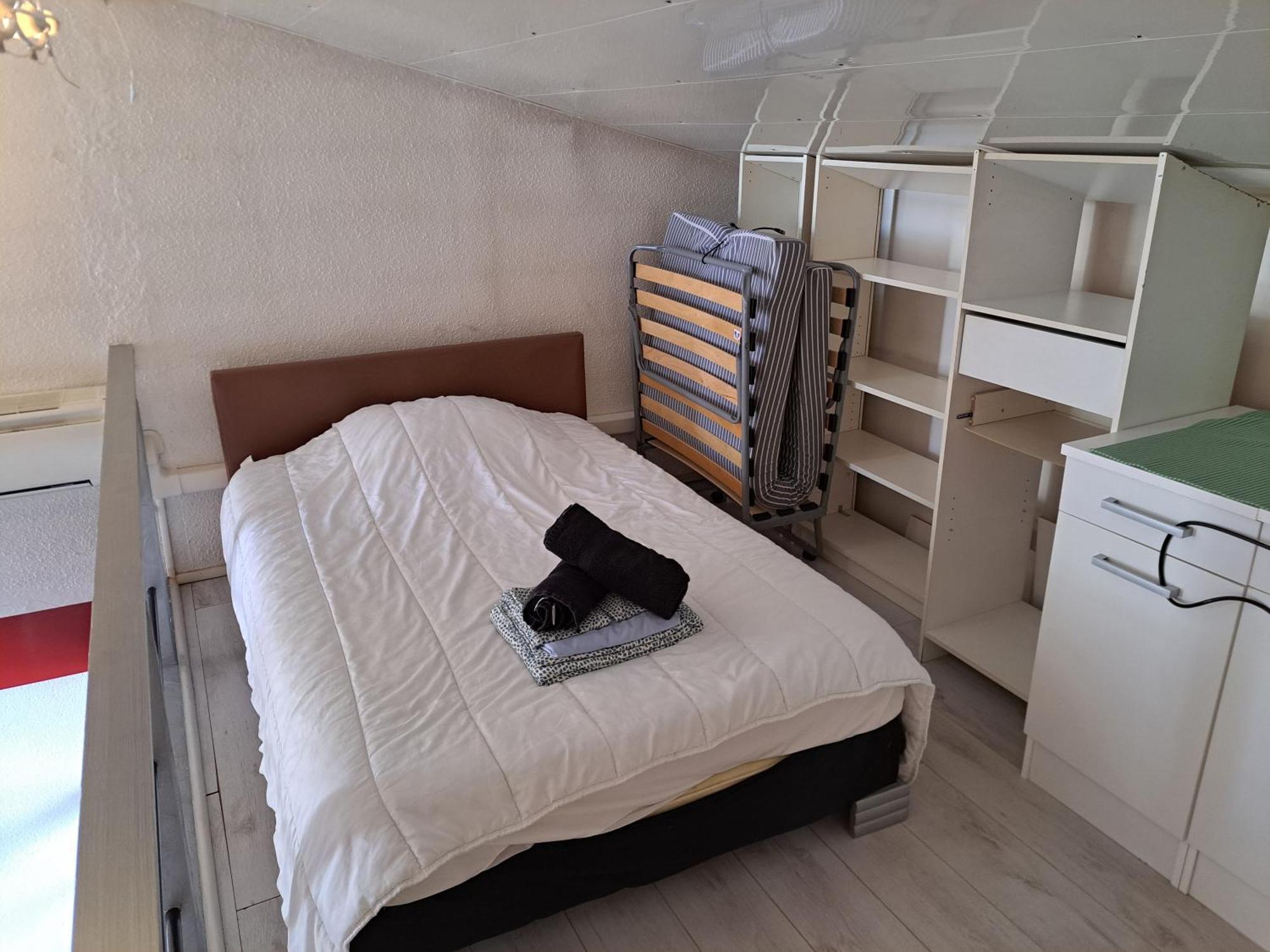 Appartamento Port Brescou, T3 En Duplex Climatise, Superbe Vue Sur Le Port Agde Esterno foto