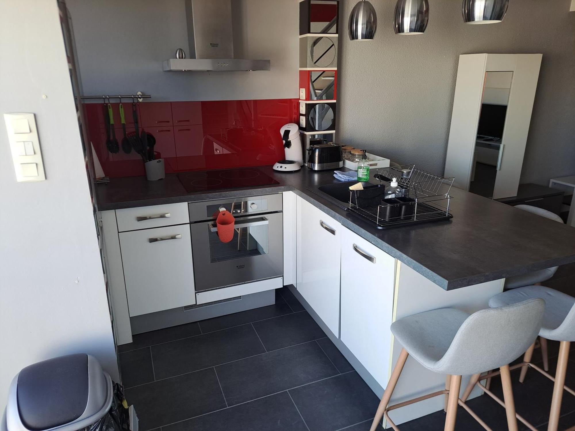 Appartamento Port Brescou, T3 En Duplex Climatise, Superbe Vue Sur Le Port Agde Esterno foto