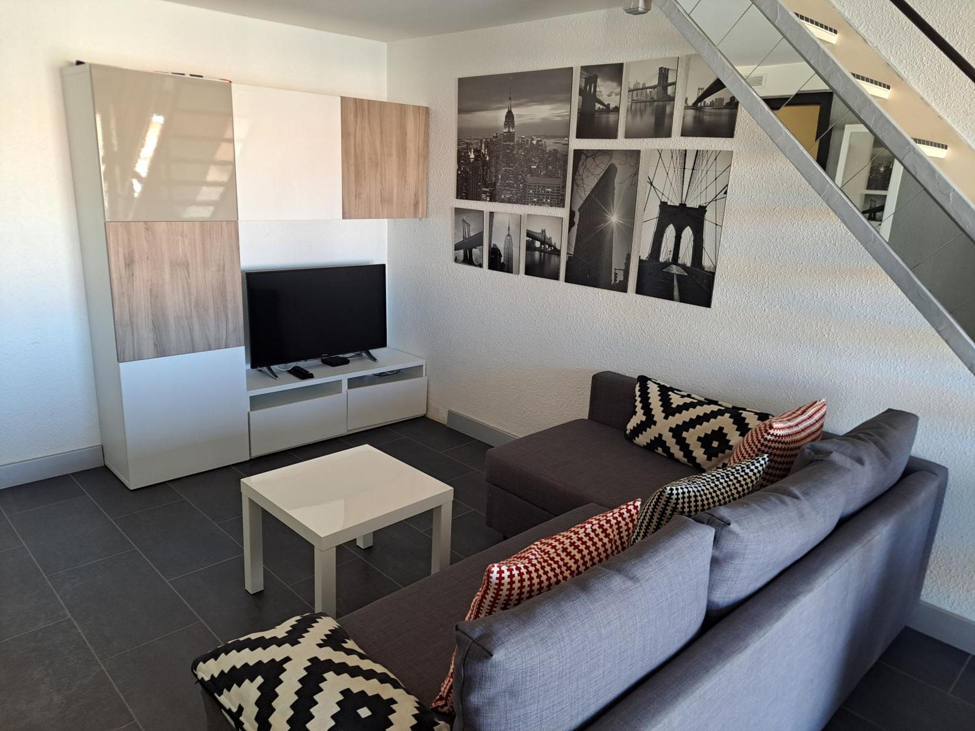 Appartamento Port Brescou, T3 En Duplex Climatise, Superbe Vue Sur Le Port Agde Esterno foto
