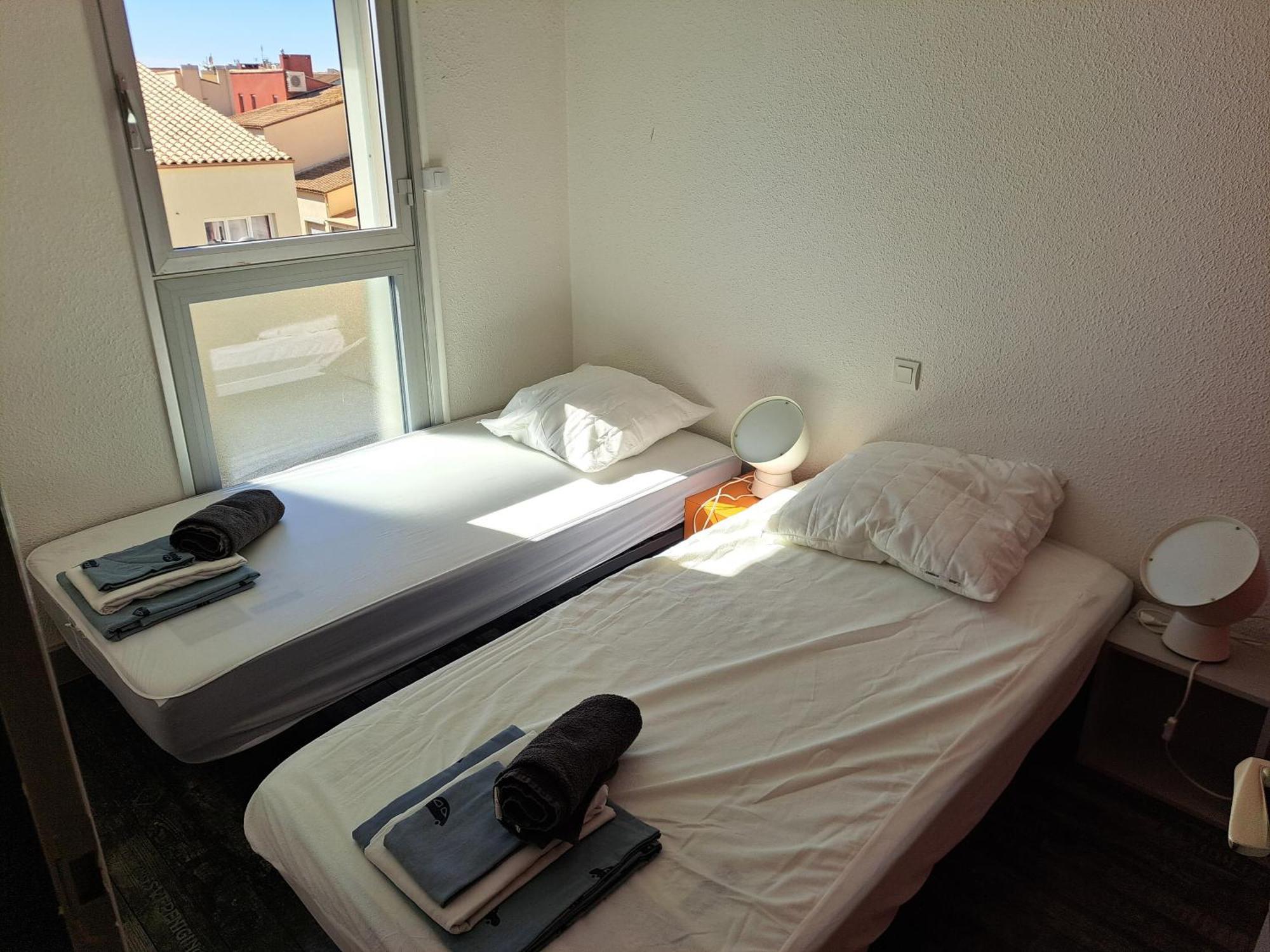 Appartamento Port Brescou, T3 En Duplex Climatise, Superbe Vue Sur Le Port Agde Esterno foto