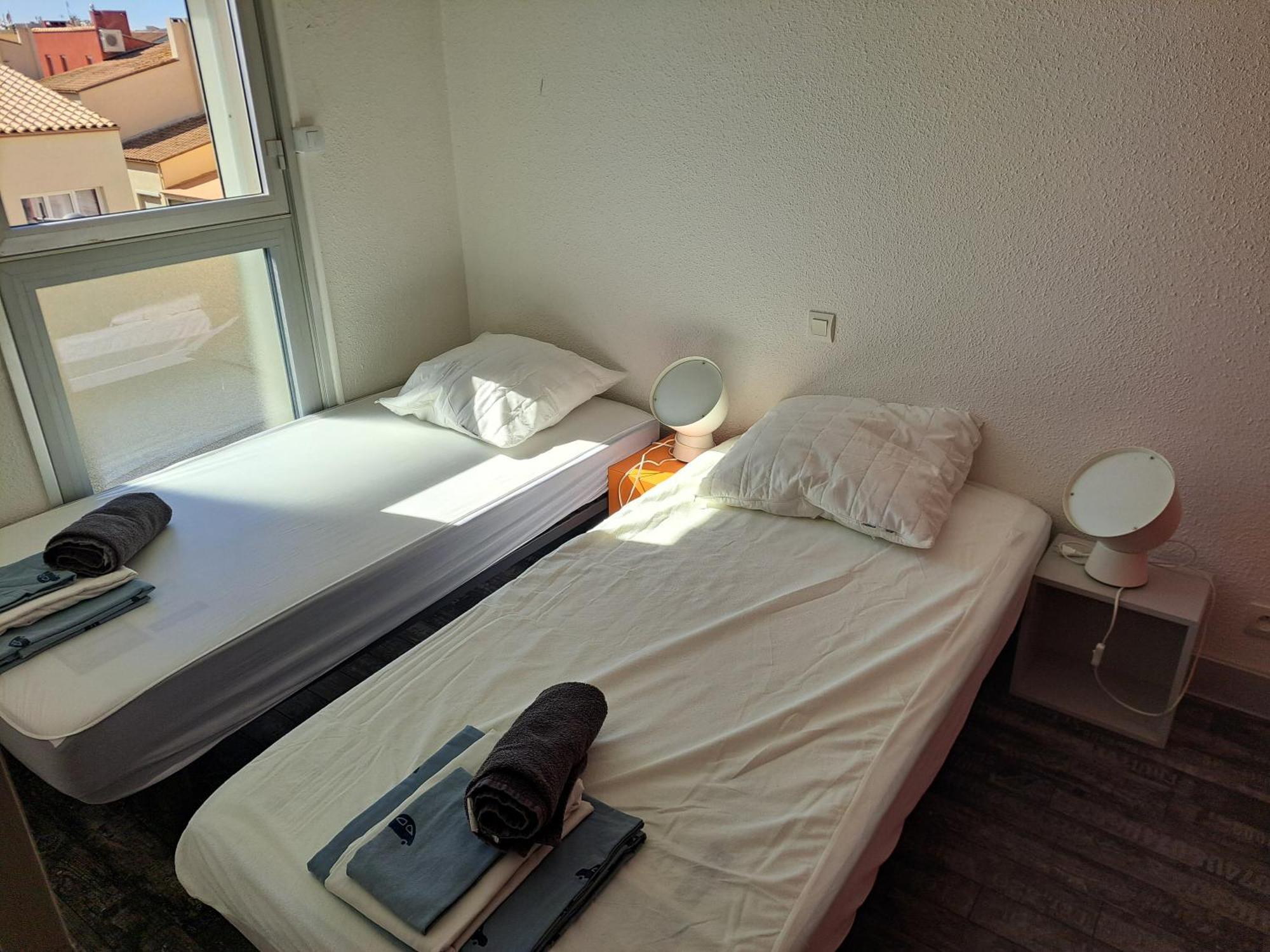 Appartamento Port Brescou, T3 En Duplex Climatise, Superbe Vue Sur Le Port Agde Esterno foto